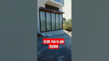 mặt tiền đường nhựa thông.  hoà long tpbr.  5x20. fun tc . có thoát hiểm.  2ty550