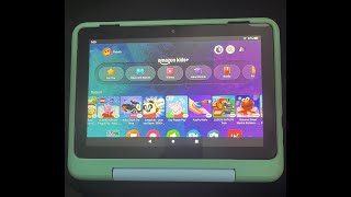 Amazon Fire HD 8 Kids Pro tablet Overview ~ Is it worth it? #ad #AmazonInfluencer