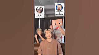 frost diamond, bocil ofisial, dan ayah bocil