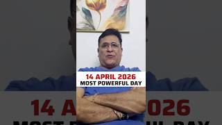 14 April 2026 — This is not a normal day