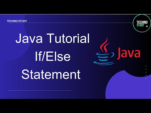 Java Tutorial | If - Else Statement #javatutorial