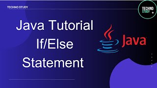 Java Tutorial | If - Else Statement #javatutorial