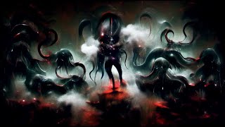 Subduction VIII  Dark Ambient Audio Visual Art - Lovecraftian, Eldritch, Cosmic Horror Influenced