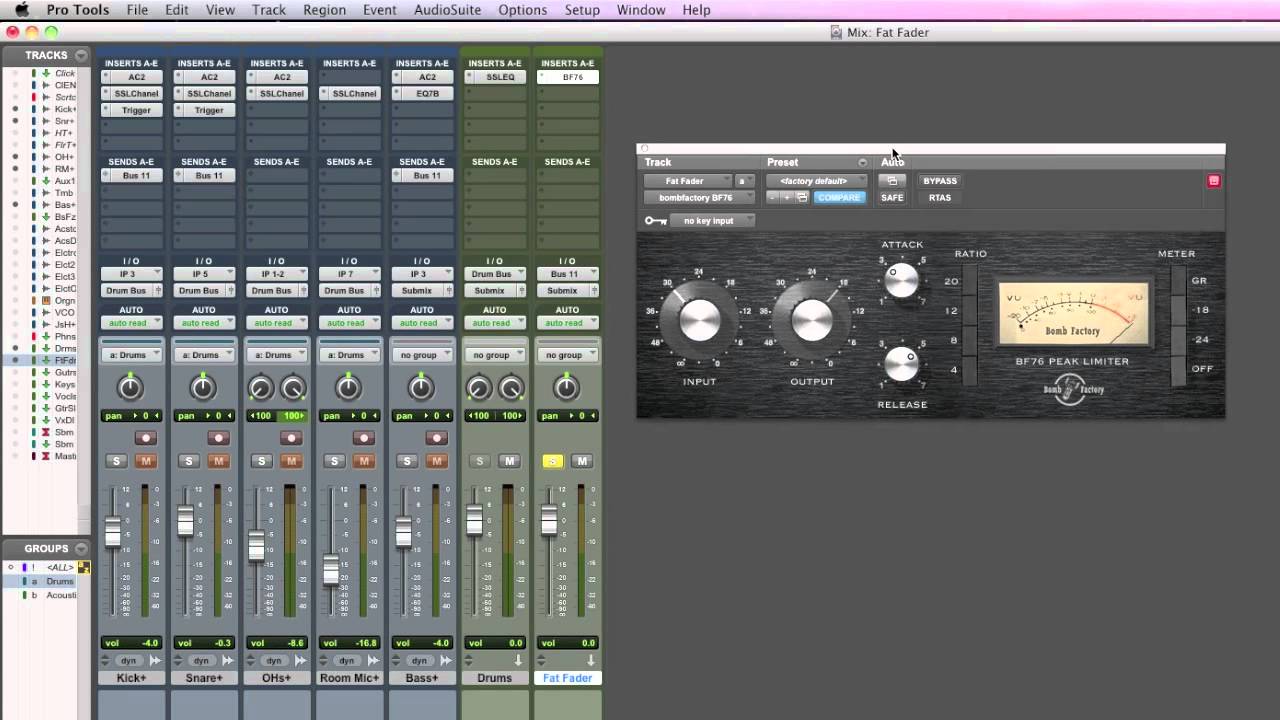 The Fat Fader Trick - TheRecordingRevolution.com - YouTube