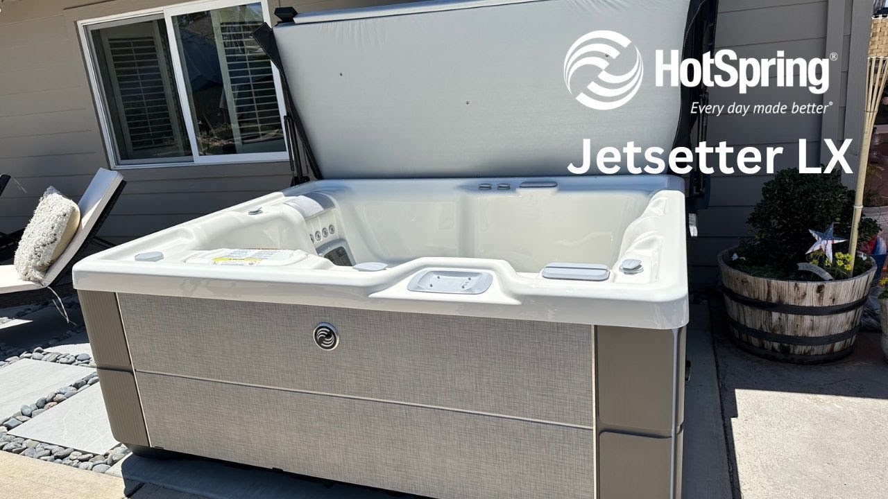 HotSpring Jetsetter LX - YouTube