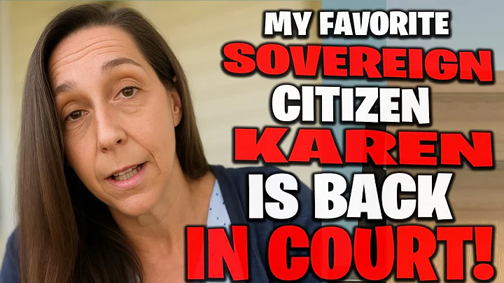 STRICT Judge Washington DESTROYS Sovereign Citizen Karen Lindsey Duneski LIVE In Court