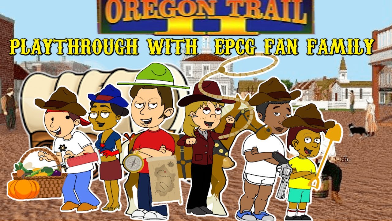Oregon Trail 2 Merchant Playthrough (Me And 5 Other Everything PC Gaming Fans As Party Members)