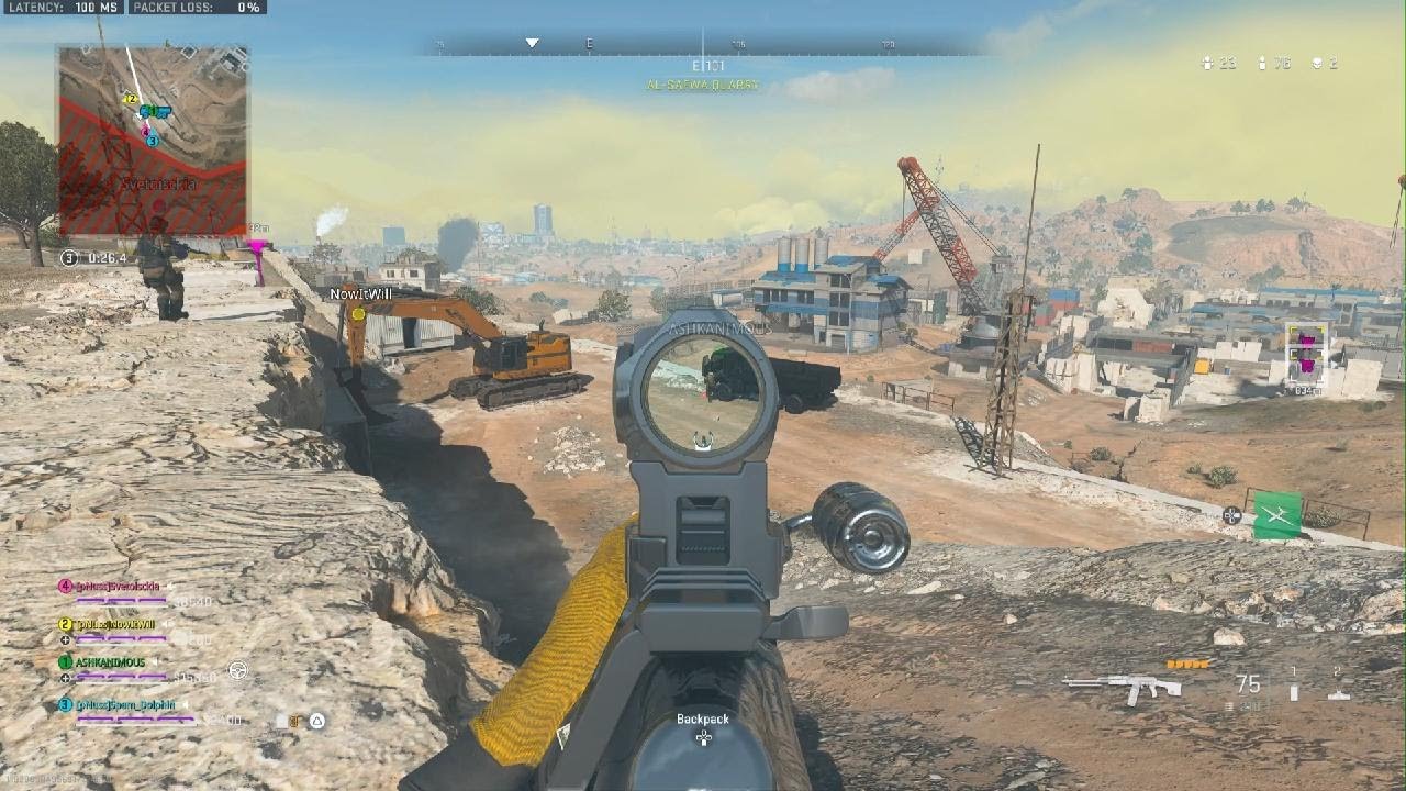 Warzone 2 Vehicle Entrance Teleport