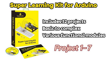 KEYESTUDIO 丨KS0077 Super Learning Kit for Arduino-Vital gear for the Arduino devotee #keyestudio