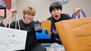 3ヶ月遅れではじめしゃちょーに誕プレ渡してみた