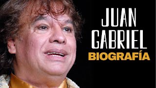 🎙️ BIOGRAFÍA de JUAN GABRIEL y la historia de su vida completa 🎙️