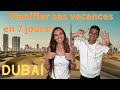Dubai en 7 jours top chrono programme dune semaine  dubai en vacances 
