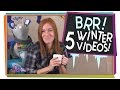 Brr! 5 Videos about Winter!