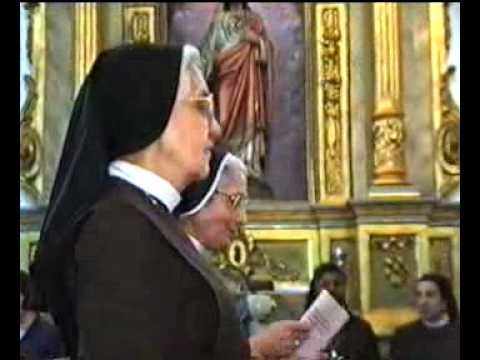 ngel Lpez Miano (Abarn) 4 Hermanas Carmelitas Orihuela Bodas Oro Serafines Miano Lpez