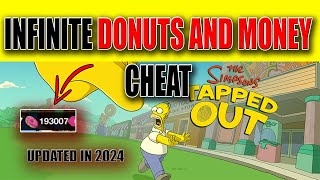 The Simpsons Tapped Out Cheat – Infinite DONUTS AND MONEY screenshot 3