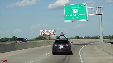 Torc Self-Driving Capability: Navigate bridges