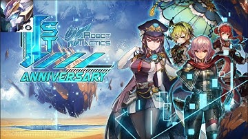 Robot Tactics: Real Time Robots War - Gameplay - Android , iOS / Strategy / Mobile game