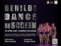 Benilde dance on screen