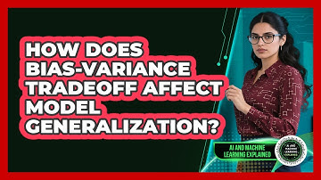 How Does Bias-Variance Tradeoff Affect Model Generalization?