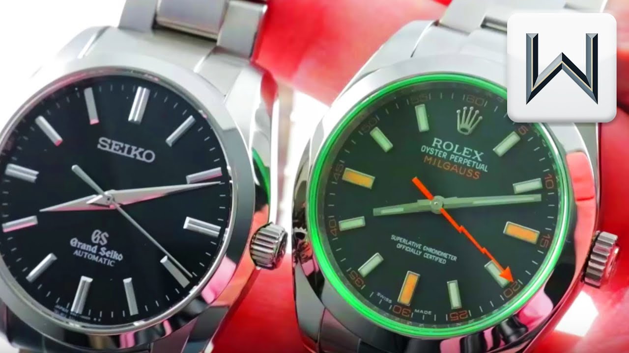 watches similar to rolex milgauss