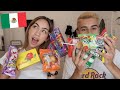 TRYING MEXICAN CANDY AND SNACKS *for the first time*