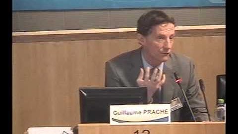 Guillaume Prache on financial stability and fairness at the EESC Public Hearing