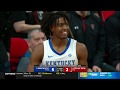 2019-2020 Kentucky @ Texas Tech (Game 19)