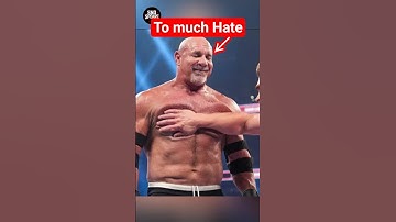 Goldberg hated for this #wwe #goldberg
