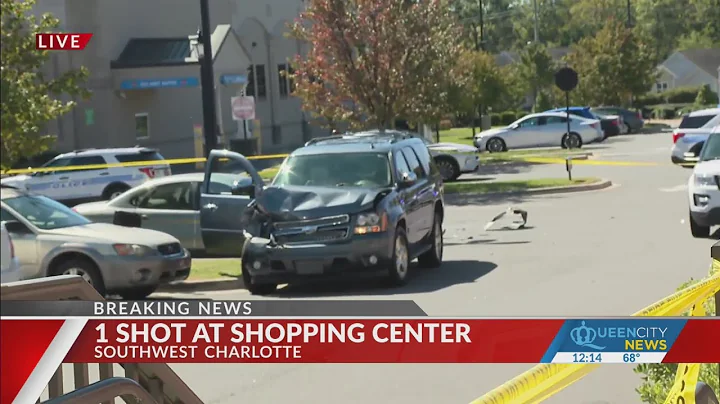 1 shot, hurt in Harris Teeter parking lot in south...