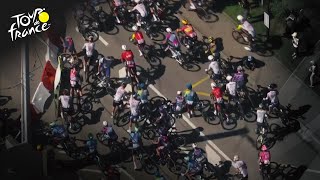 Major crash knocks down multiple Tour de France riders in Stage 4 | Cycling on NBC Sports