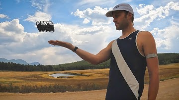 HOVERAir X1 Self-Flying Camera, a serious b-roll camera