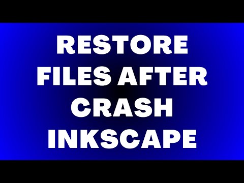 Restore Files After