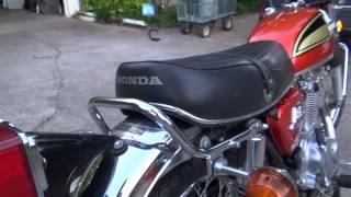 1974 HONDA CB450 RESTORATION PROJECT @TheGoatMumbler