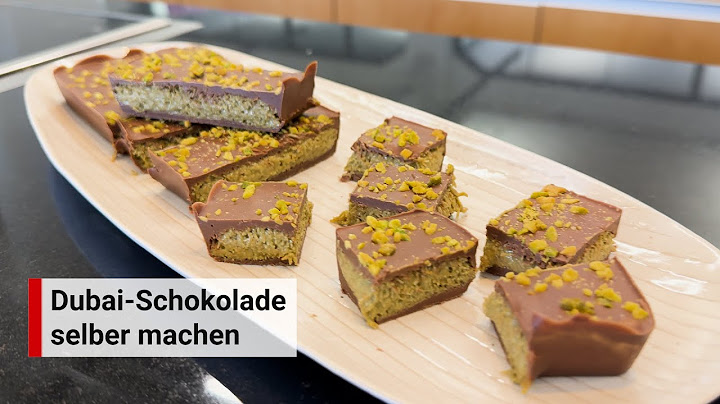 Überraschend einfach: Dubai-Schokolade selbst gemacht (Dr. Oetker-Rezept)