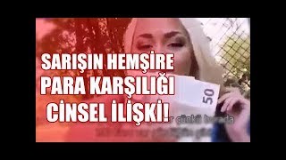 Sarışın Hemşire Para Karşılığı Ilişki Teklifi Kabul Etti