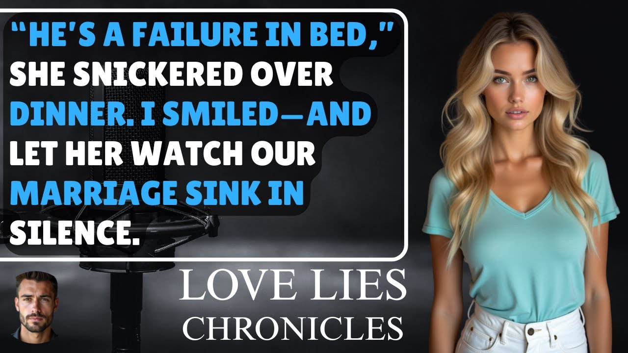 She Laughed At My Intimacy Over Dinner—Until I Stayed Silent And Watched Our Vows Drown