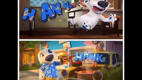 REMAKE-Talking Tom and Friends Intro Splitscreen