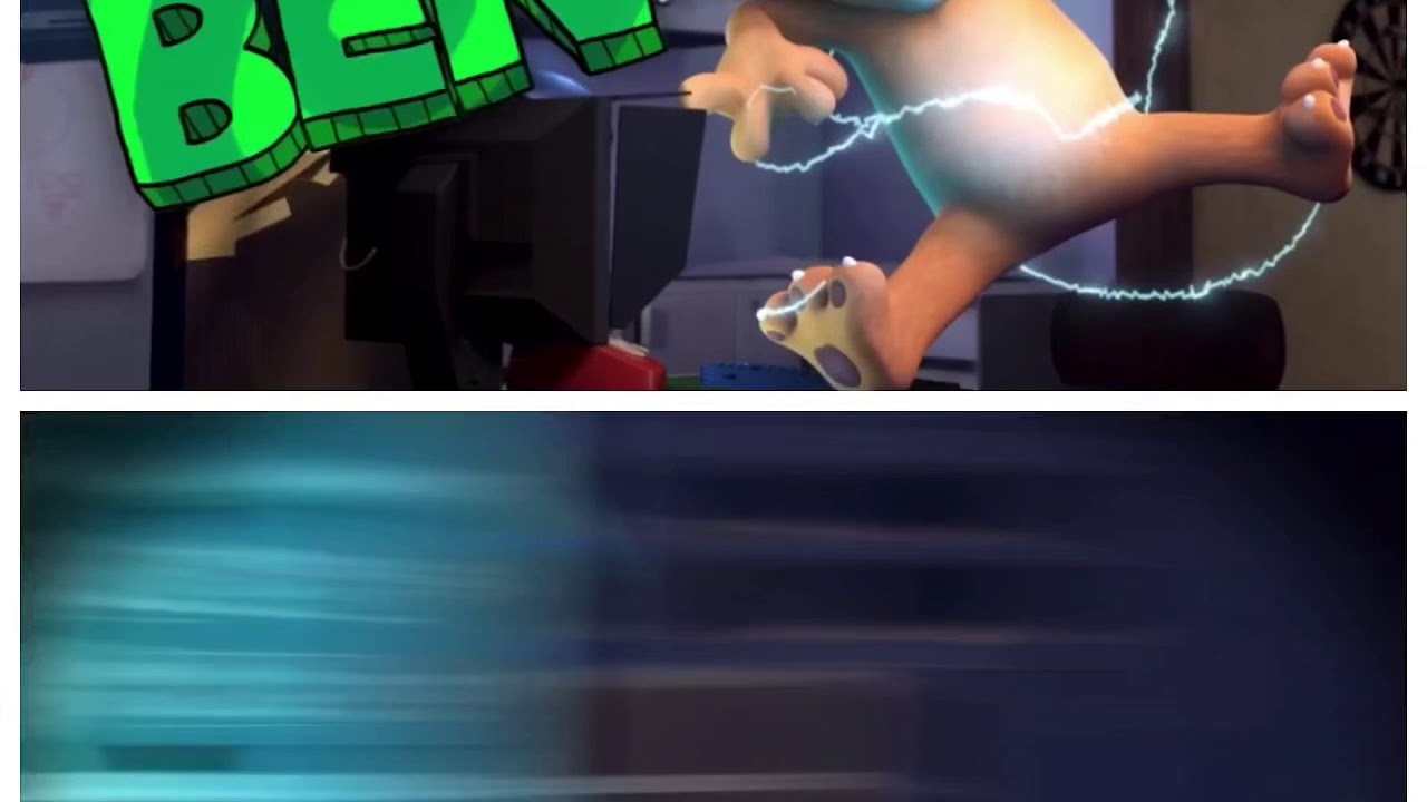 REMAKE-Talking Tom and Friends Intro Splitscreen