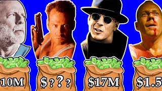 💰 Bruce Willis’s Salary for Every Movie | Hits & Flops
