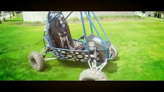 Zips Baja ZB17 Blue Car