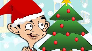 Christmas Bean Funny Episodes Mr Bean Cartoon World