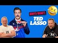 British guys hilarious ted lasso reaction  season 2 episode 2 laveneder