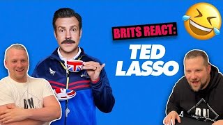 British Guys HILARIOUS Ted Lasso Reaction | Season 2 Episode 2 (Laveneder)