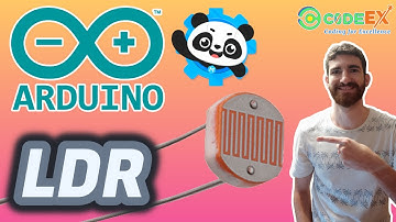 Photoresistor Light Sensor LDR with ARDUINO and mBlock 5 (based on Scratch 3) - Arduino Course #04