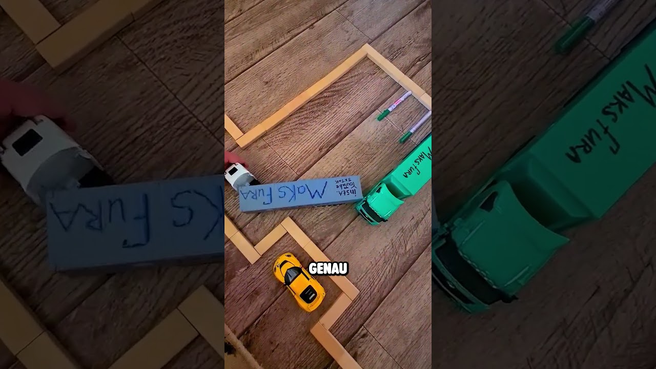 So schwierig ist es wirklich einen Sattelauflieger zu parken  😮