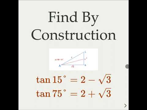 Find Exact Value