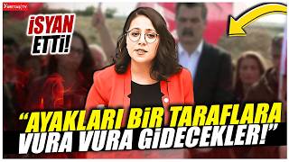 Ti̇p Sözcüsü Sera Kadıgil Silivride Isyan Etti Ayaklarını Vura Vura Gidecekler...