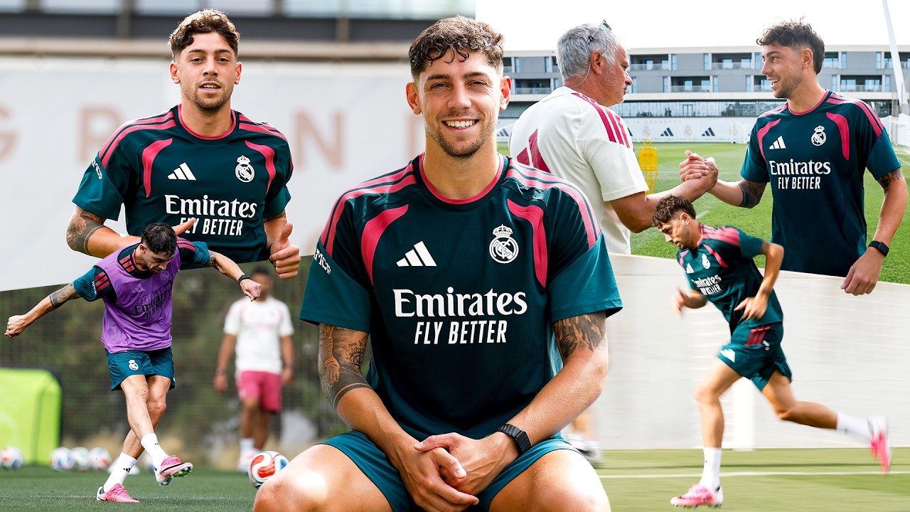 🦅 FEDE VALVERDE IS BACK! | Real Madrid
