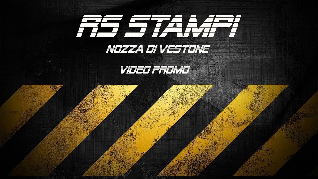 Promo video Aziendale RS STAMPI