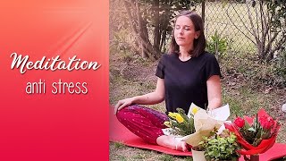 Flower meditation against anxiety, stress and bad mood screenshot 2